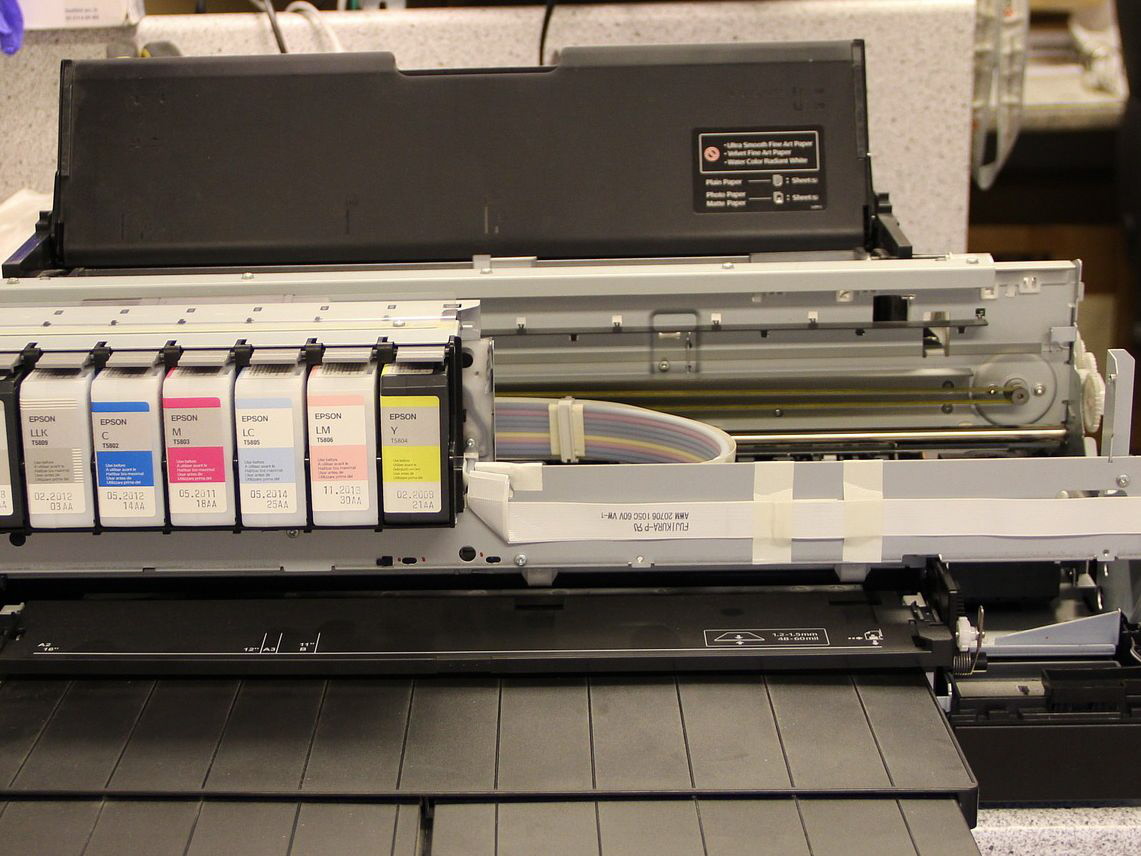 So können Sie einen Drucker finden