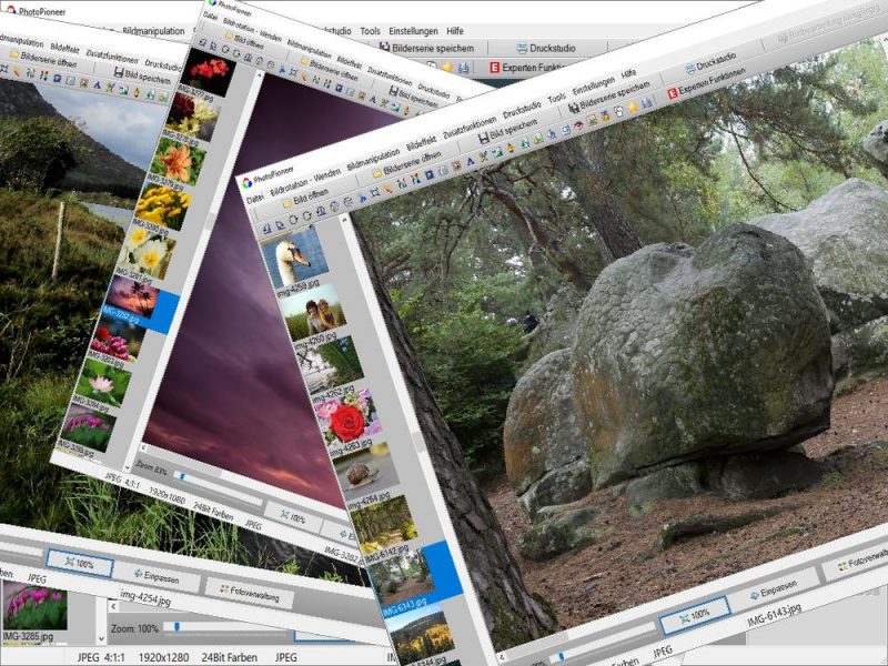 einfaches Bildbearbeitungsprogramm