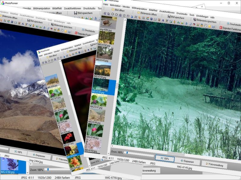 Bildbearbeitungsprogramm