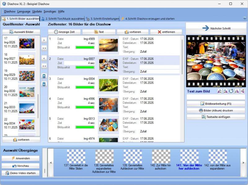 Diashow Programm