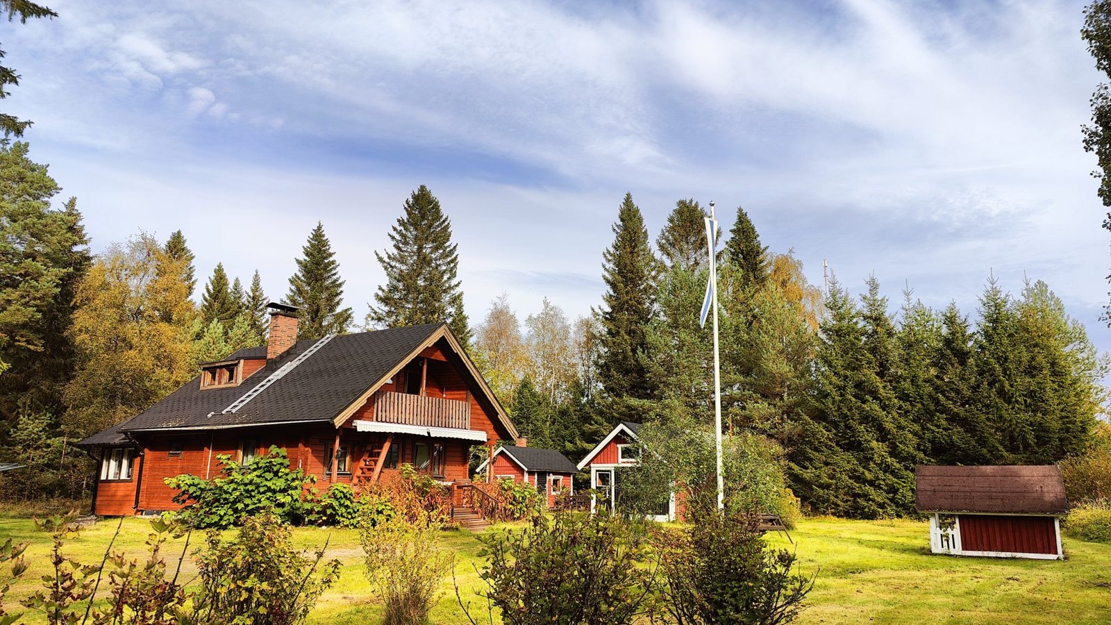 Gartenhaus Temperatur im Sommer und woran die Hitze liegt